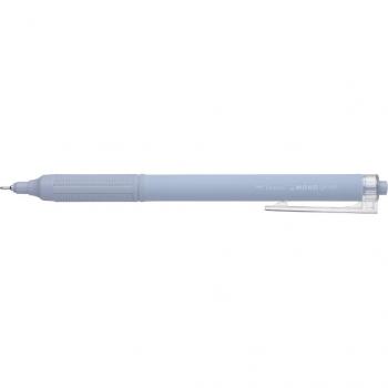 Stylo à bille rétractable Tombow MONO graph Lite - Bleu - Pointe fine