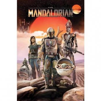 The Mandalorian Group Poster