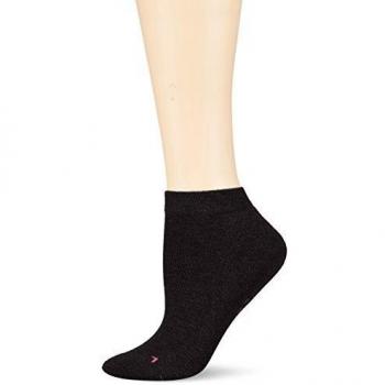 Hudson Damen Sneaker Socken 015205 Air Plush, Schwarz