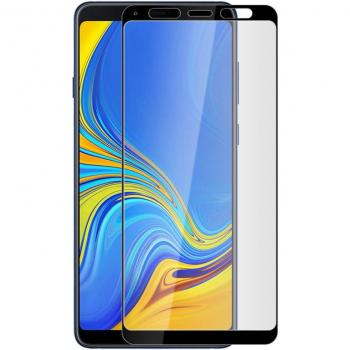 Protector de Cristal Templado para Samsung Galaxy A9 2018 - Color Negro