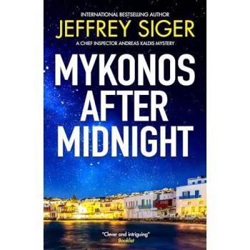 Jeffrey Siger Mykonos after Midnight Paperback Book in White
