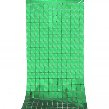 Cortina de Aluminio con Lentejuelas para Decoración de Eventos
