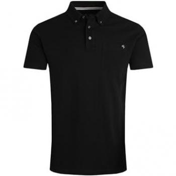 Weird Fish Beacon Pique Polo