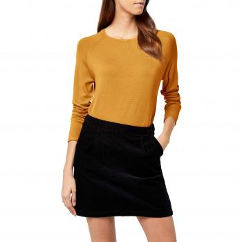 Only Nos Onlmila Lacy L/S Knt Noos, Jersey para Mujer, Amarillo