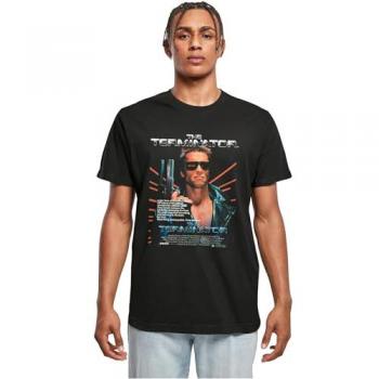 Merchcode Der Terminator – Kein Risiko T-Shirt für Männer, M
