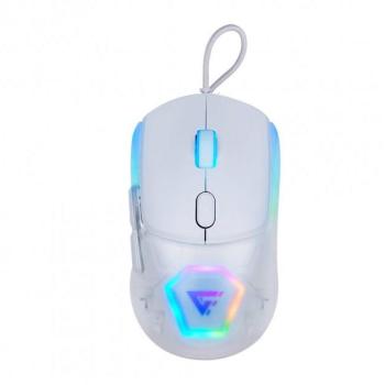 Mog530‑White RGB Gaming Mouse