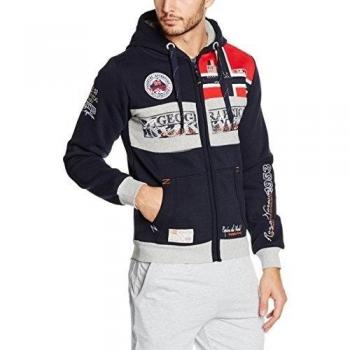 Flyer Sudadera Noruega Azul Marino L