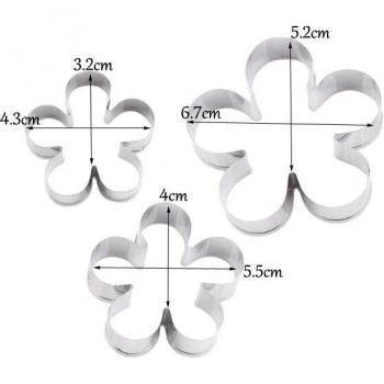 Cherry Plum Flower Petal Veiner Silicone Mould for Cake Decorating CS367