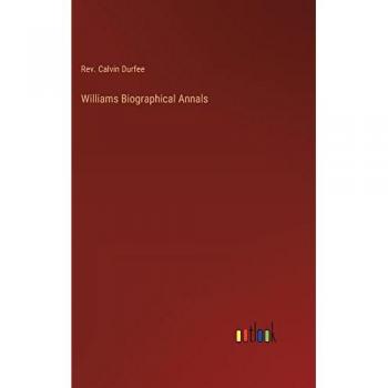 Williams Biographical Annals