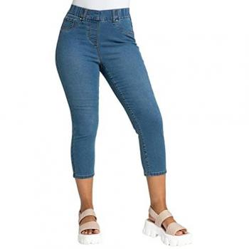Roman Petite Stretch Crop Denim Jegging