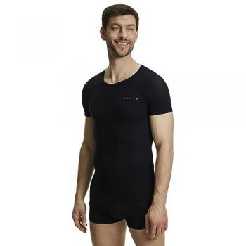 Falke T-Shirt Ultralight Cool Uomo Nero XXL