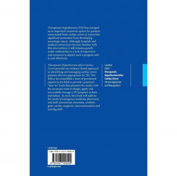 Therapeutic Hypothermia After Cardiac Arrest: Clinical Application and Management