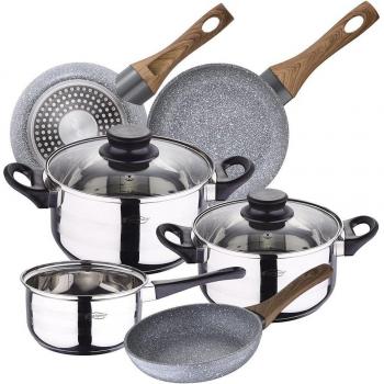 Juego de batería de cocina 5 piezas San Ignacio con sartenes Daimiel