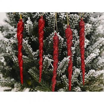 Icicle Décoratif de Noël – Set de 12