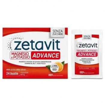 Zetavit Magnesio Potassio Advance 24 Buste