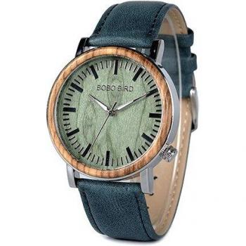 BOBO VOGEL Männer Armbanduhr aus Holz