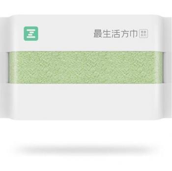 Xiaomi ZSH Serviette Carrée 100 % Coton – Ultra‑Absorbante, Douce et Antibactérienne pour Bébé