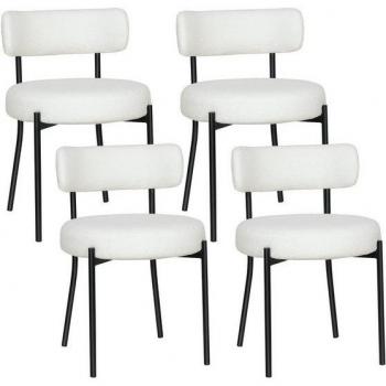 Lampadaire Design avec Tablette en Bois
