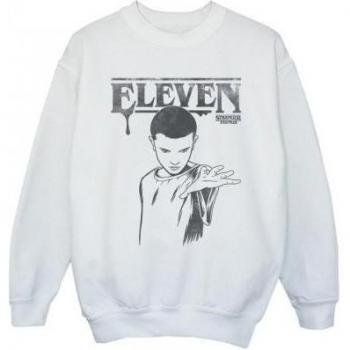 Netflix Kids Eleven Dark Sweatshirt