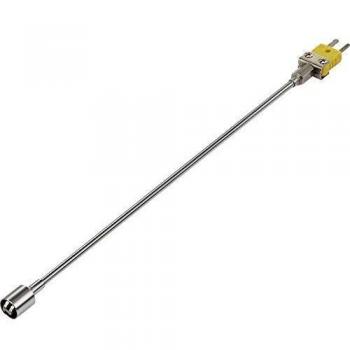 VOLTCRAFT TP-205 Thermomètre de surface -100 à 300 °C sonde K
