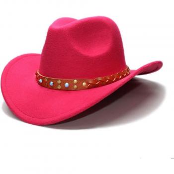 LUCKYLIANJI Children's Western Cowboy Hat