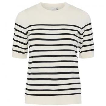 Camisa Deportiva YASLena Beige/Negro