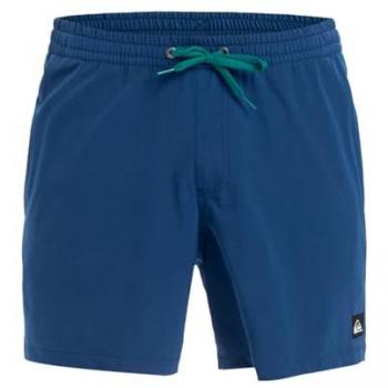 Quiksilver Pantaloncino Da Bagno Solido Blu 16 Estate M
