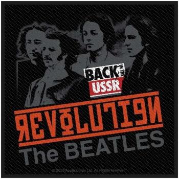 Gewebter Patch „The Beatles“