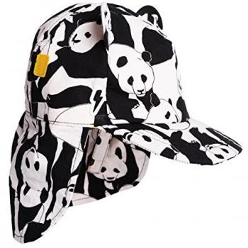 Little Hotdog Watson Kids Cub Sun Hat with Neck Flap