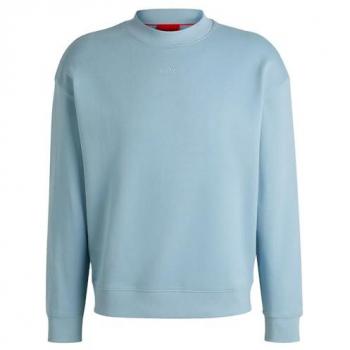 Hugo Boss Dapo 10249110 Open Blue Sweatshirt