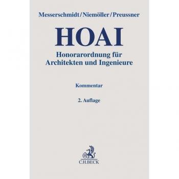 Honorarordnung für Architekten und Ingenieure