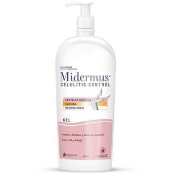 Crema Anti-Celulitis Midermus 400 ml
