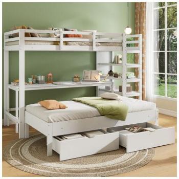 Minkurow Letto Castello 2 in 1