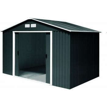 Metallgerätehaus Tepro 8x6 Anthrazit – Titan 7011
