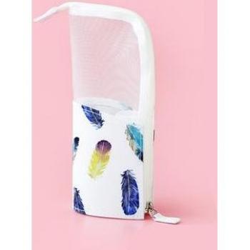 Transparent Yarn Pencil Bag