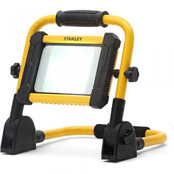 Stanley 18W Rechargeable LED Work Light - Yellow/Black