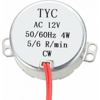 Synchronous AC Motor 12V 4W 50-60Hz