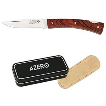 Navaja Azero 185 mm hoja 85 mm cocobolo