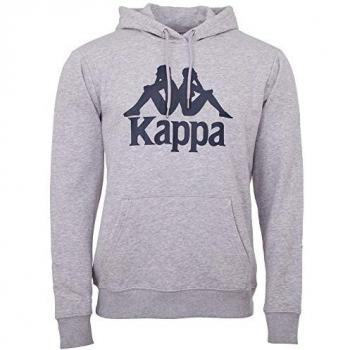 Kappa Felpa Con Cappuccio Taino Hooded 705322-18m grigio L