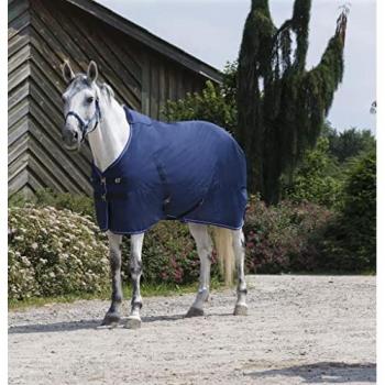 EQUITHÈME Pferdedecke Navy 400 g (4'3 - 85 cm)