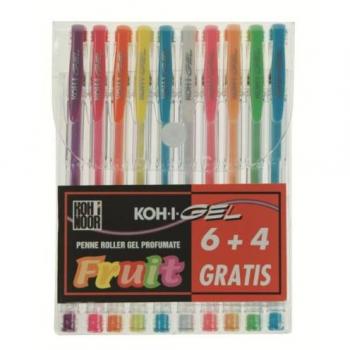 Encre Gel Fruit KIHN 10-Roller