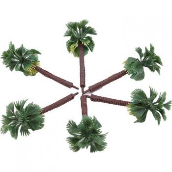 Forêt Tropicale Élégante – Ensemble de Palmiers