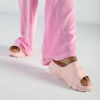 Buffalo Slide Sandali Rosa Chill Breeze