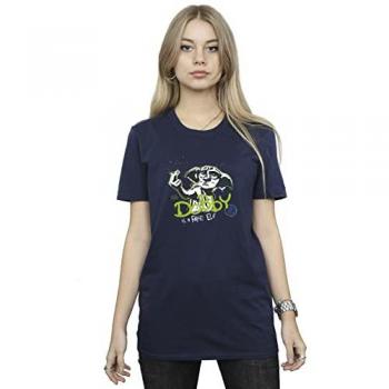 T-shirt Boyfriend Coton Elfe Libre