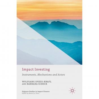 Impact Investing: Instruments, Mechanisms and Actors