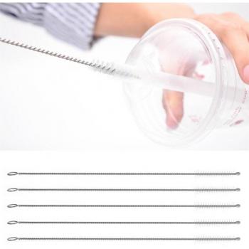 Juego de cepillos para botellas de bebé - 5 piezas