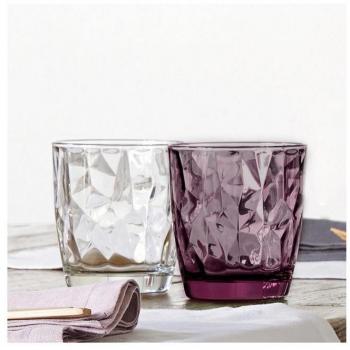 VASO 39CL PURPLE DIAMOND BORMIOLI