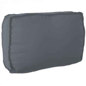 Backrest Pillow Pad – Dark Grey Oxford 70×40×12 cm