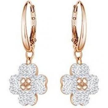 Orecchini Swarovski Latisha oro rosa