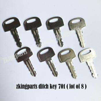 Équipement lourd clé d’allumage 701 Fossé Sorcière – Pack 8 pièces